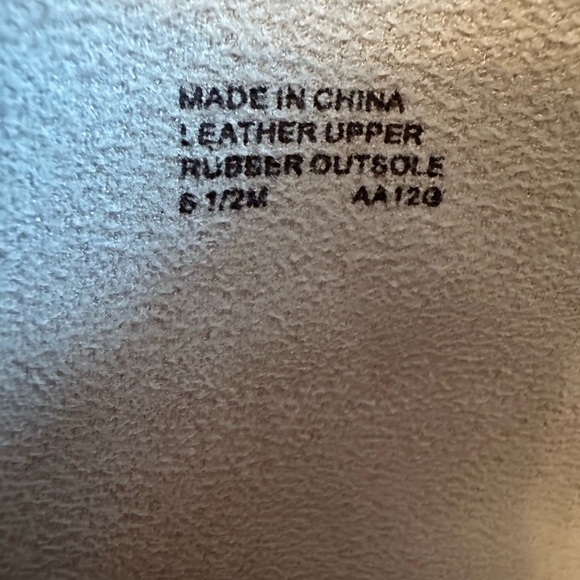 MK Michael Kors Camel leather boots 6.5 - Picture 9 of 9